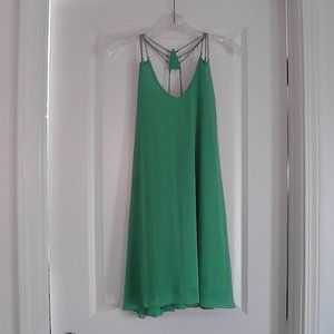 Green Cocktail Dress
